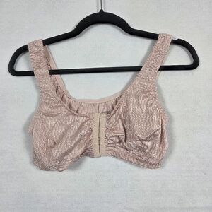 Clearpoint Medical Post Surgical Compression Bra 40 Womens Front Closure